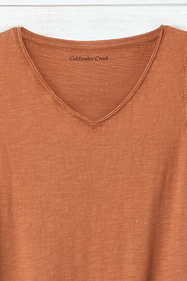 Everyday Ease Sleeveless Slub Tunic