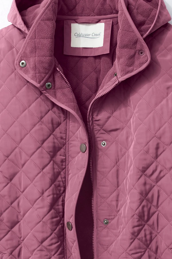 Quilted Car Coat
