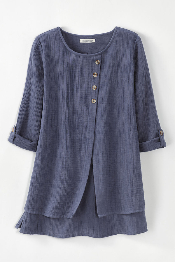 Light As Air Gauze Tunic