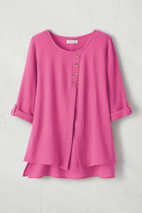 Light As Air Gauze Tunic