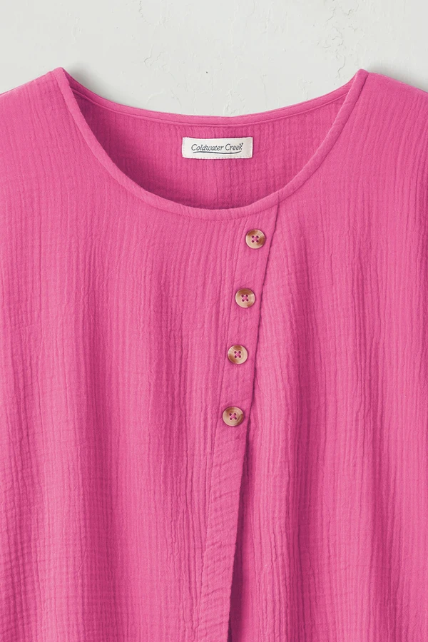 Light As Air Gauze Tunic