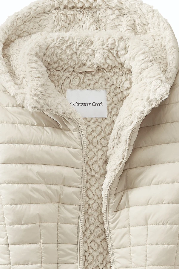 Marquette Quilted Puffer Coat