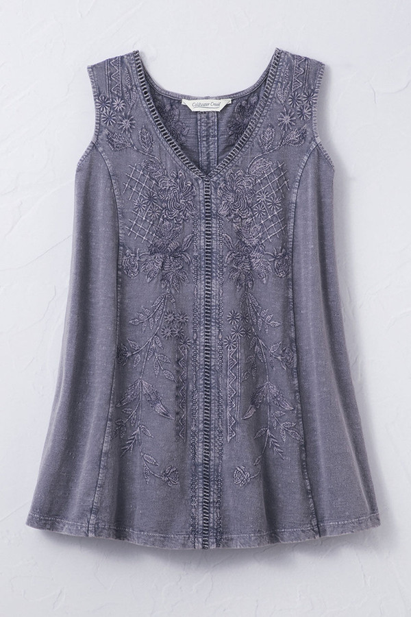 Sweetwater Embroidered Tank