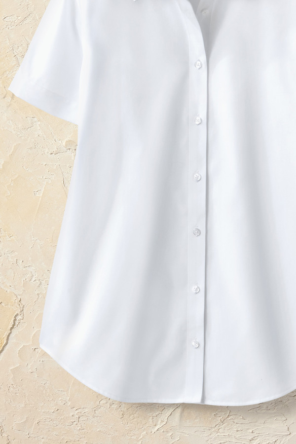 No-Iron Short-Sleeve Shirt
