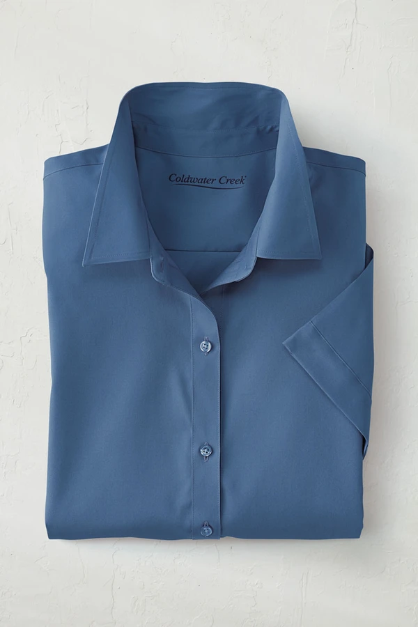 No-Iron Short-Sleeve Shirt