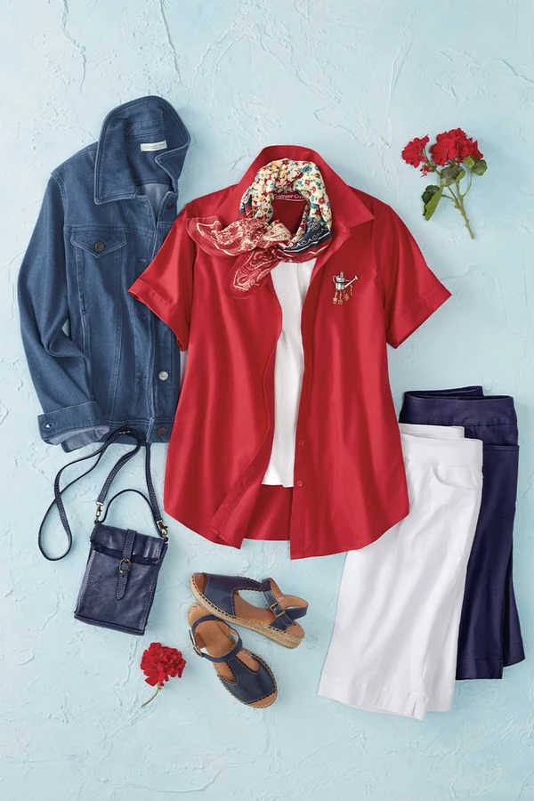 No-Iron Short-Sleeve Shirt