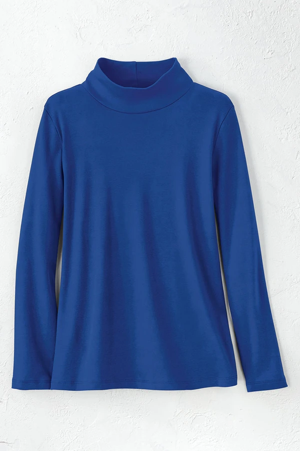 #BestCotton™ Standneck Tee