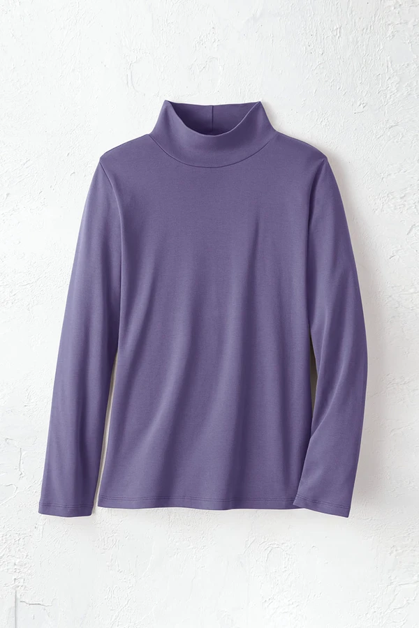 #BestCotton™ Standneck Tee