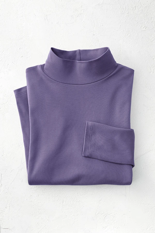 #BestCotton™ Standneck Tee