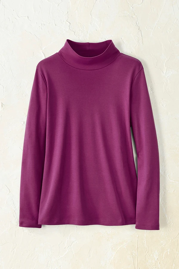 #BestCotton™ Standneck Tee