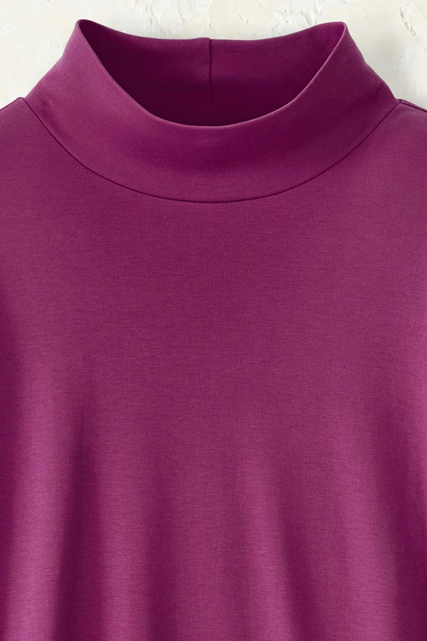 #BestCotton™ Standneck Tee