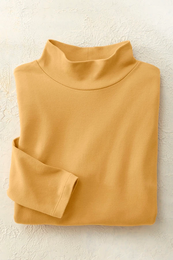 #BestCotton™ Standneck Tee