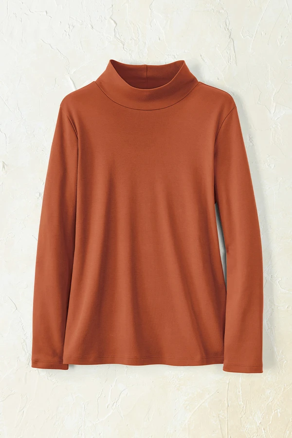 #BestCotton™ Standneck Tee