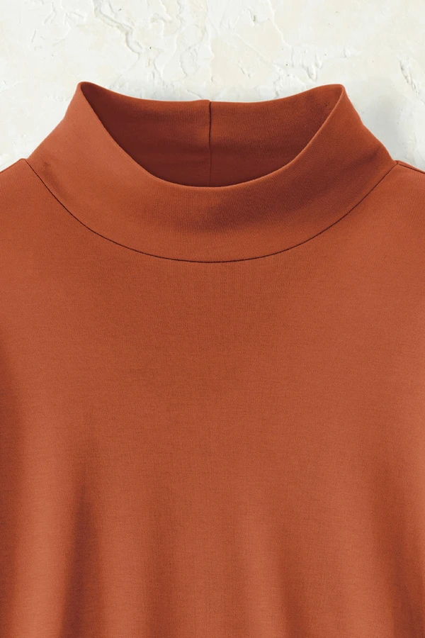 #BestCotton™ Standneck Tee