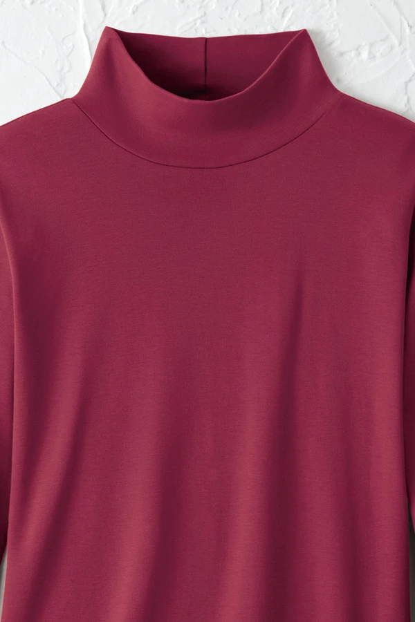 #BestCotton™ Standneck Tee
