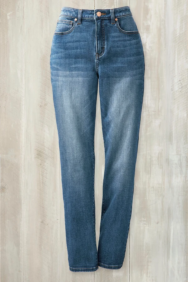 The Creek® ShapeMe® Straight-Leg Jeans