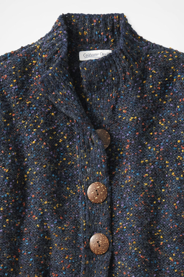 Confetti Bouclé Cardigan