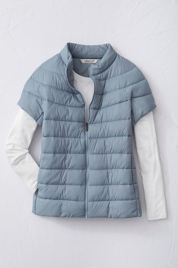 WanderLite™ Cap Sleeve Puffer Vest