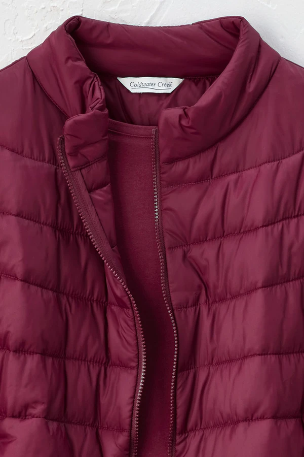 WanderLite™ Cap Sleeve Puffer Vest