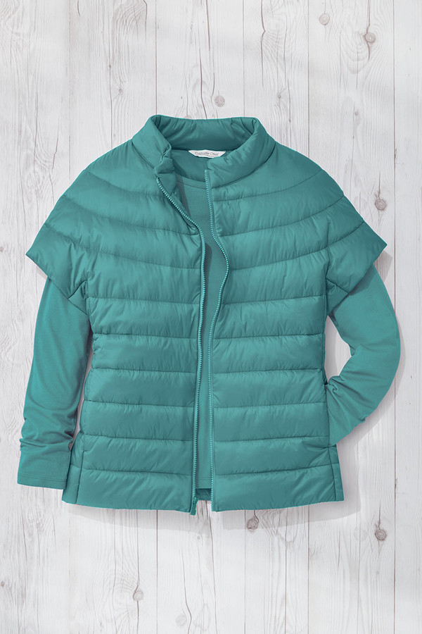 WanderLite™ Cap Sleeve Puffer Vest
