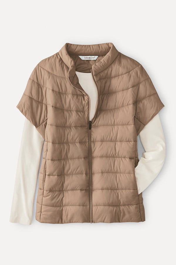 WanderLite™ Cap Sleeve Puffer Vest