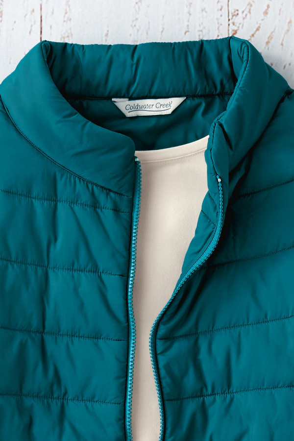 WanderLite™ Cap Sleeve Puffer Vest