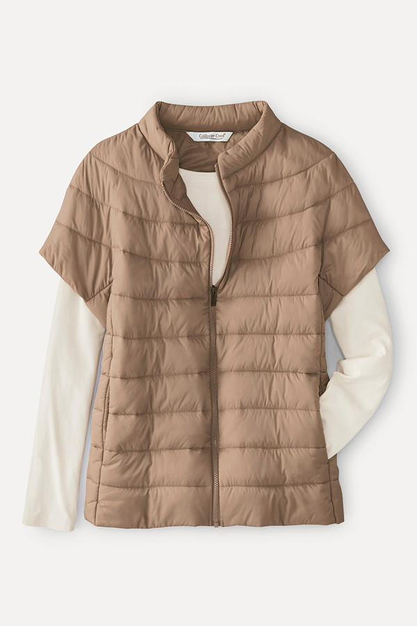 WanderLite™ Cap Sleeve Puffer Vest