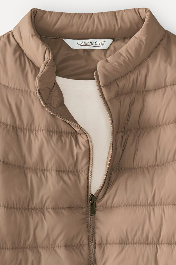 WanderLite™ Cap Sleeve Puffer Vest