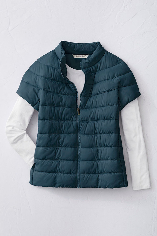 WanderLite™ Cap Sleeve Puffer Vest