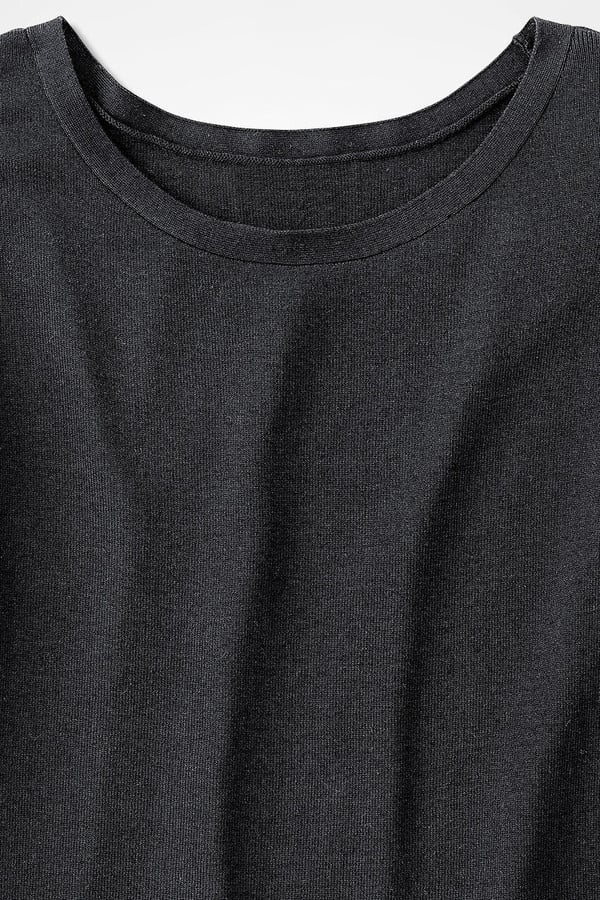 Cap-Sleeve Sweater Tee