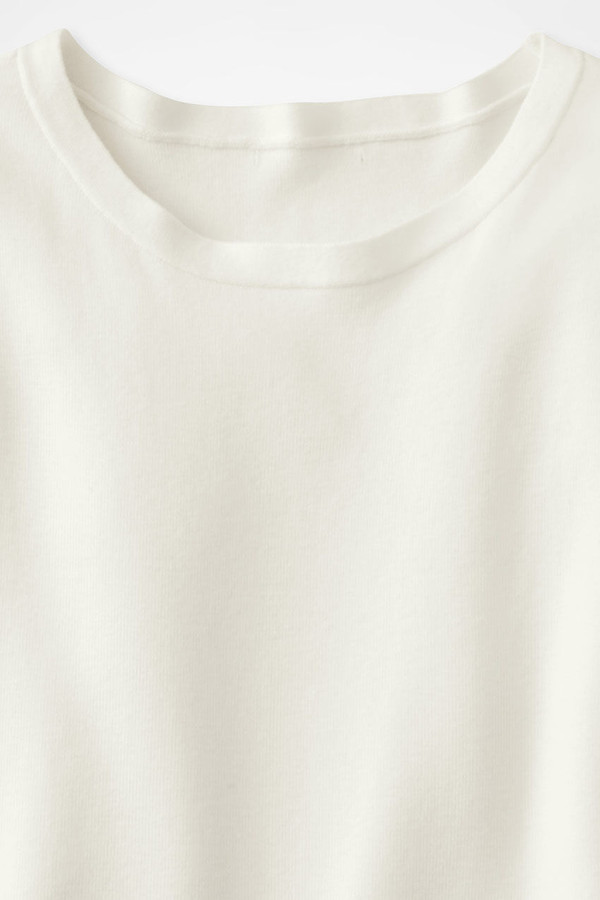 Cap-Sleeve Sweater Tee