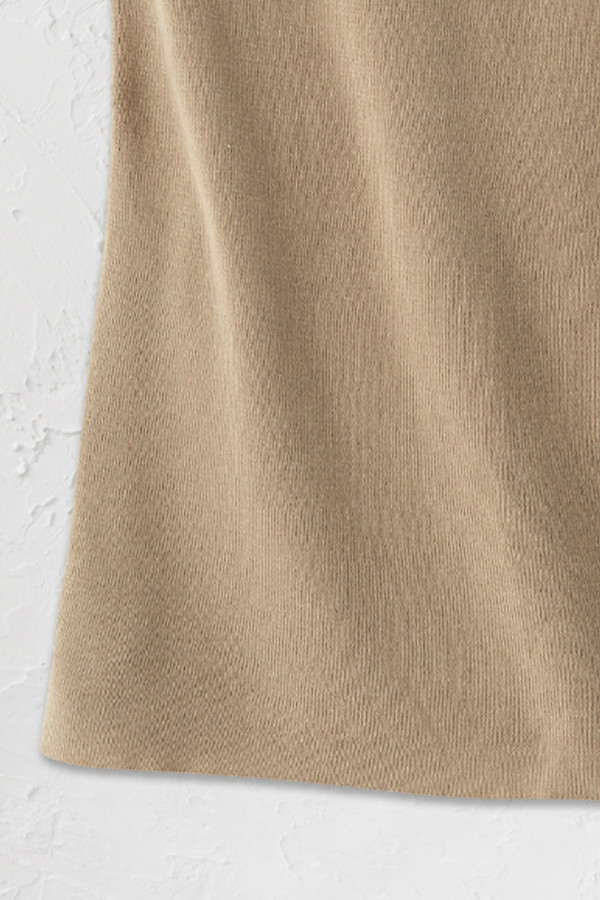 Cap-Sleeve Sweater Tee