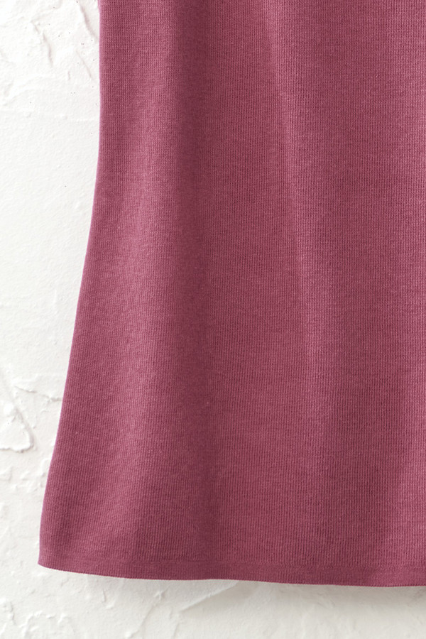 Cap-Sleeve Sweater Tee