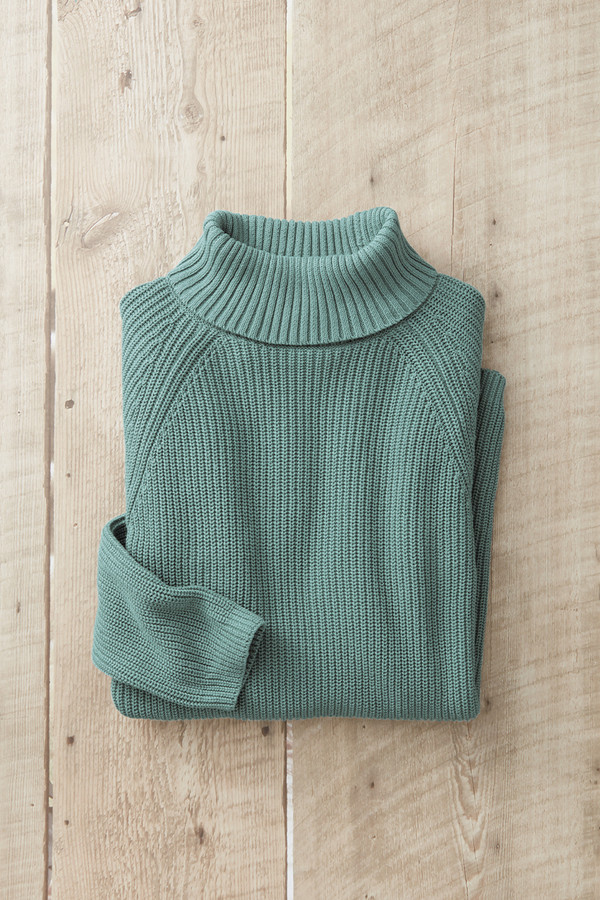 Shaker Turtleneck Tunic - Coldwater Creek