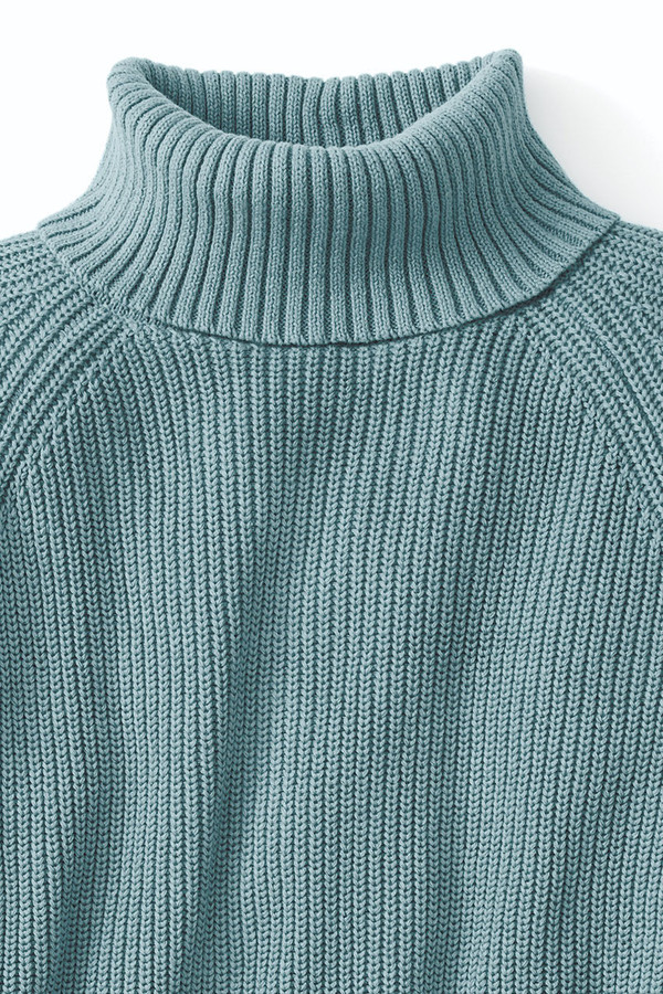 Shaker Turtleneck Tunic