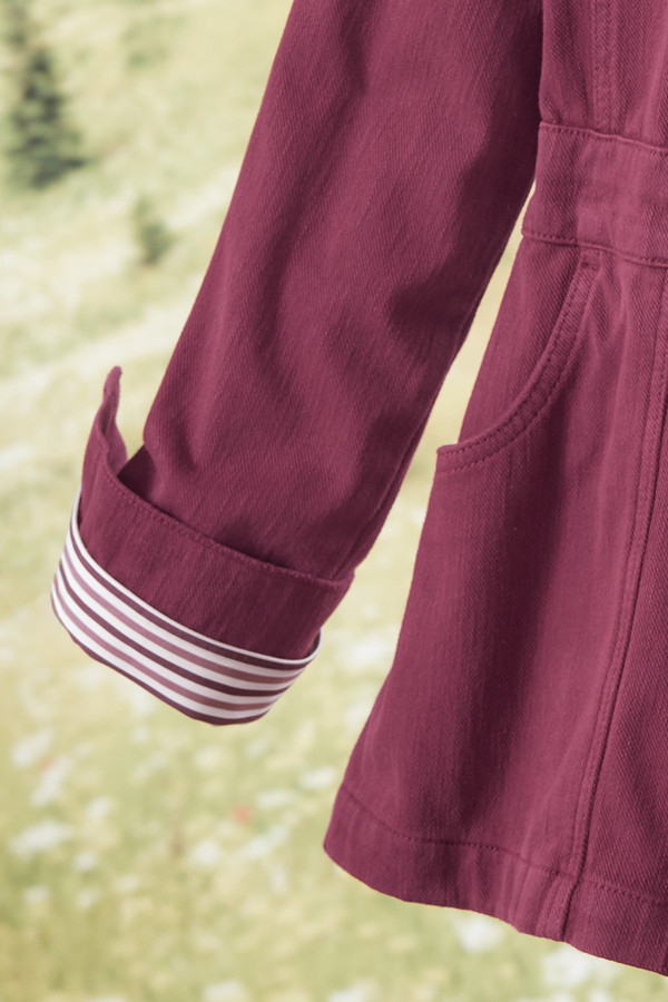 Urban Trails Knit Denim Jacket