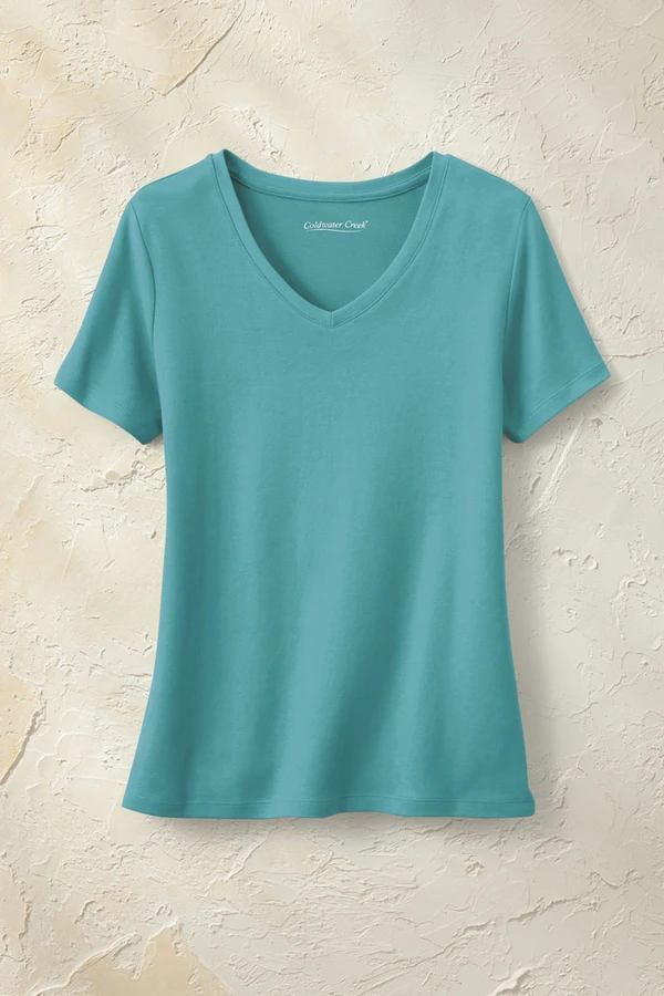 #BestCotton™ V-Neck Tee