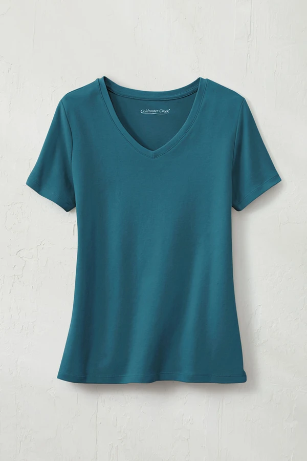 #BestCotton™ V-Neck Tee