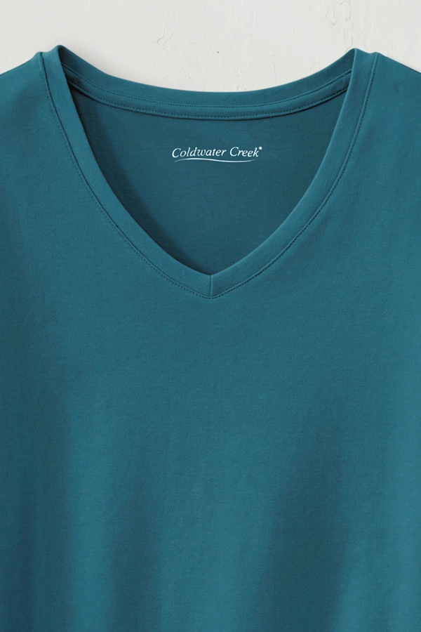 #BestCotton™ V-Neck Tee