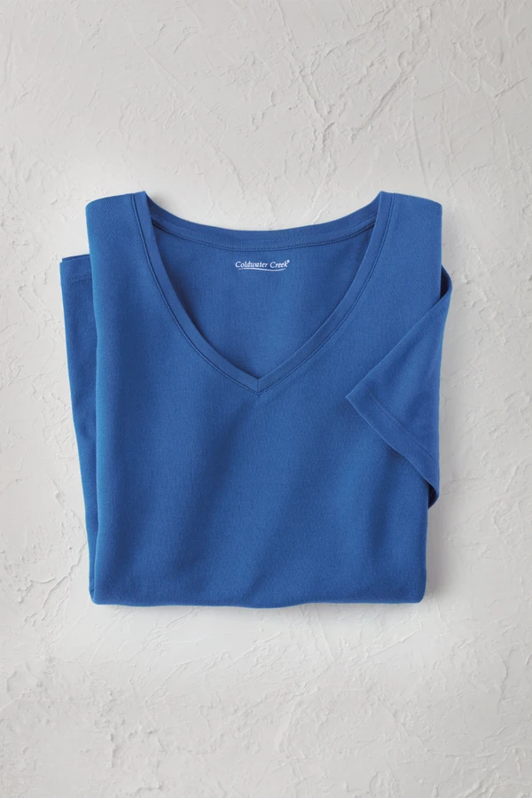 #BestCotton™ V-Neck Tee