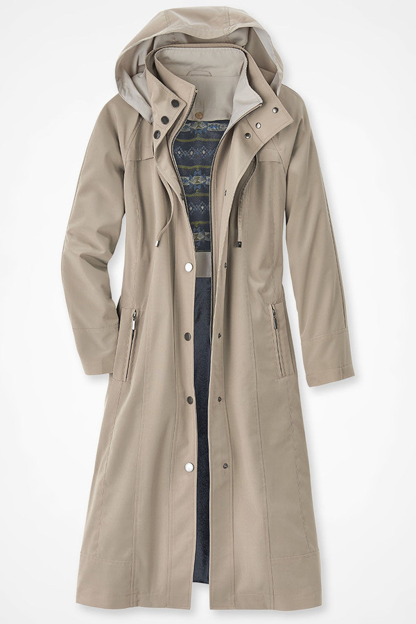 All-Season Long Coat