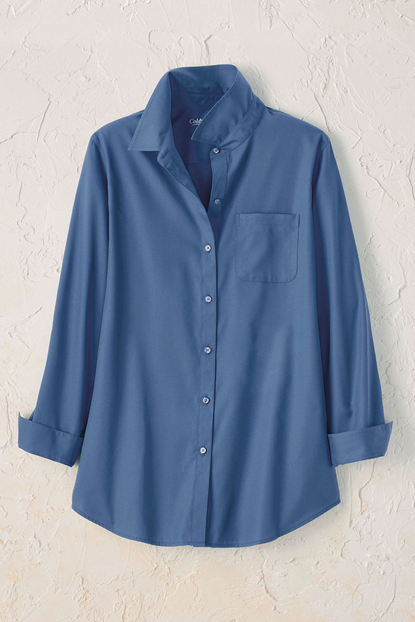 Anytime No-Iron Tunic
