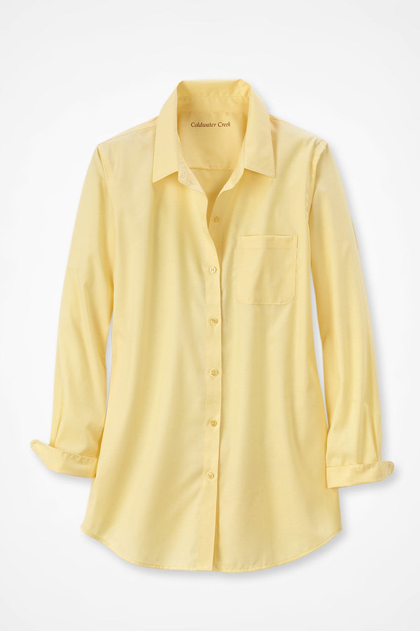Anytime No-Iron Tunic