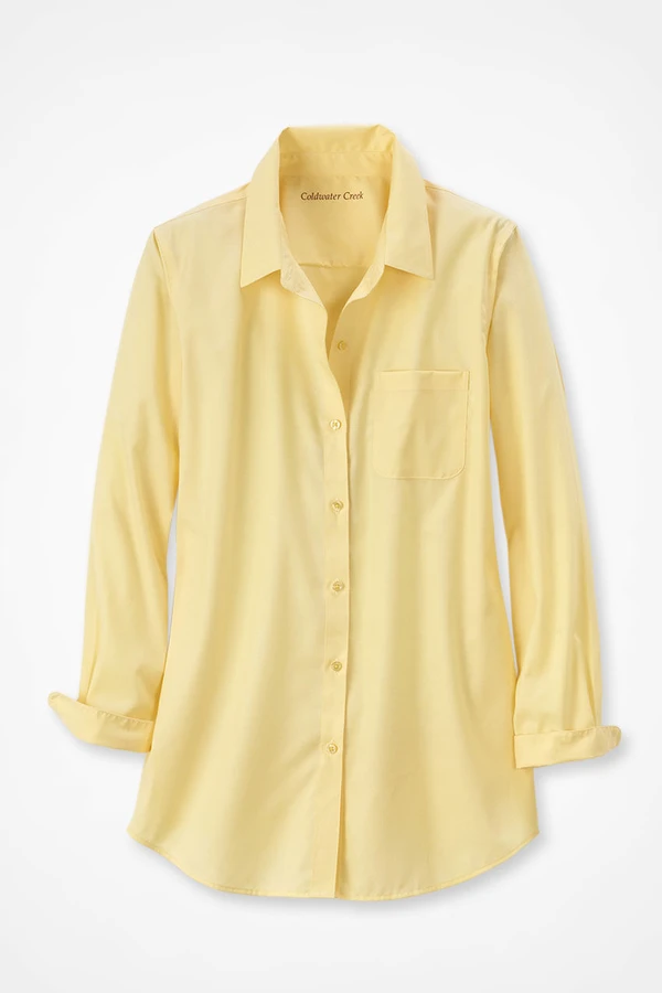 Anytime No-Iron Tunic