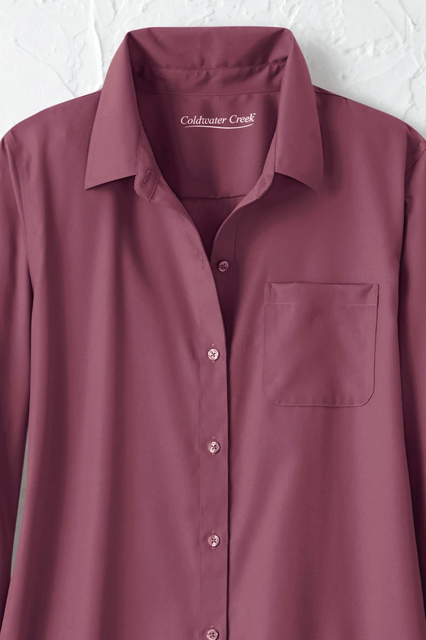 Anytime No-Iron Tunic