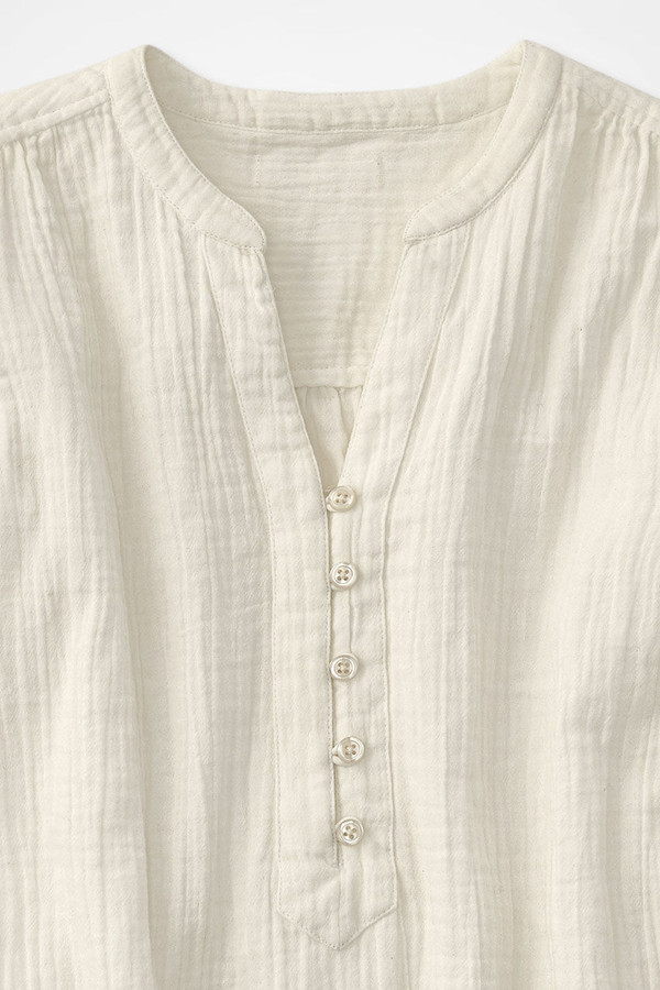 Summer Breeze Gauze Pullover - Coldwater Creek