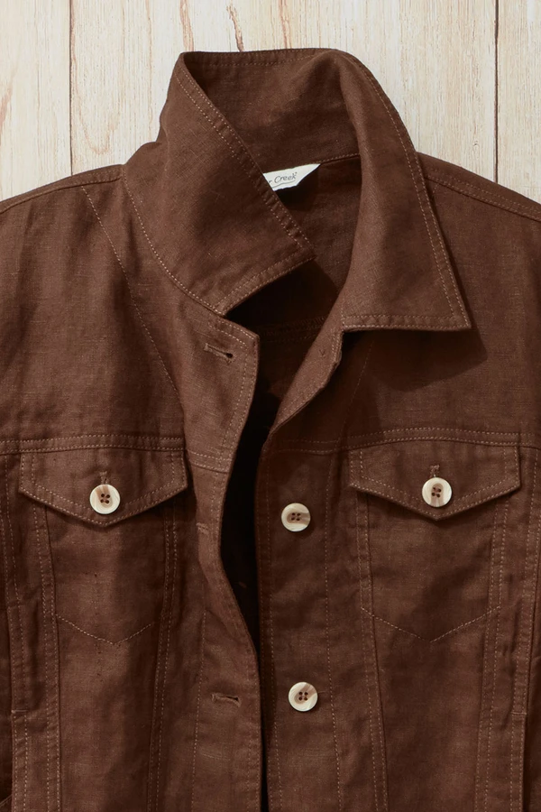 Journeys Lightweight Washable Linen Jacket