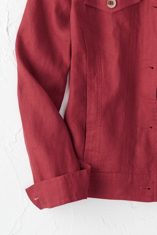 Journeys Lightweight Washable Linen Jacket