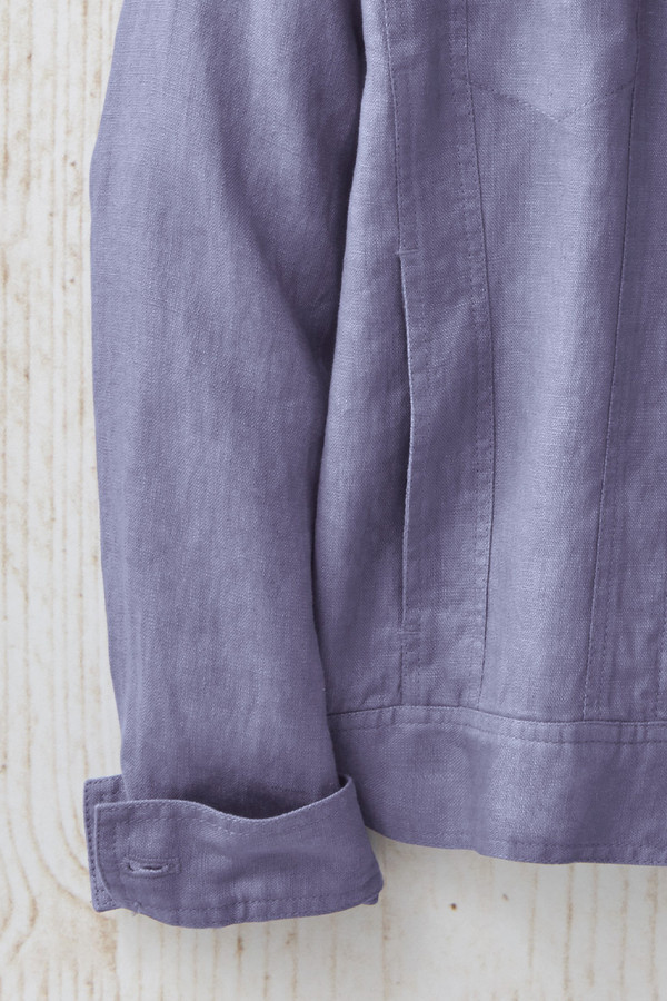 Journeys Lightweight Washable Linen Jacket