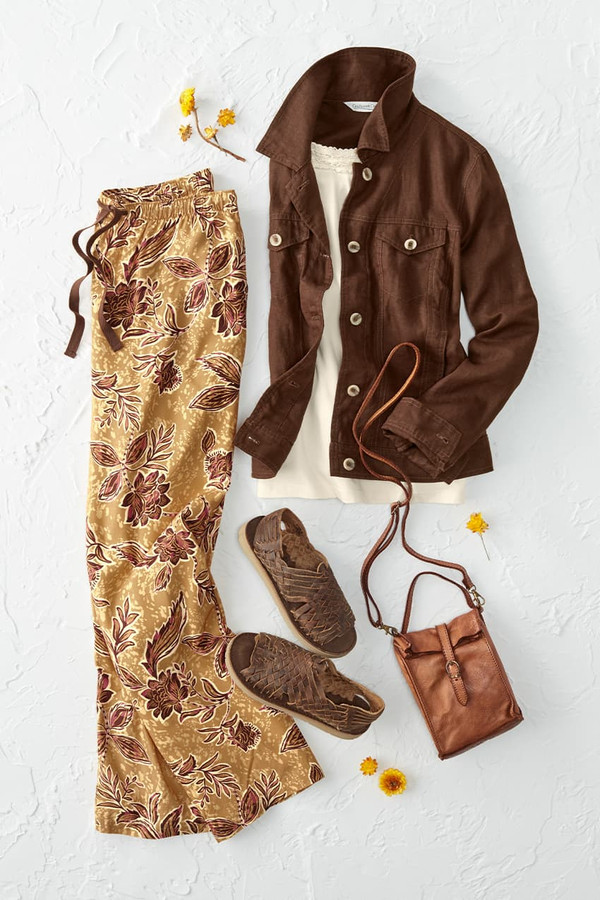 Journeys Lightweight Washable Linen Jacket